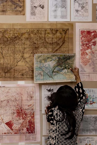 2023 Namra Khalid Karachi Cartography 1